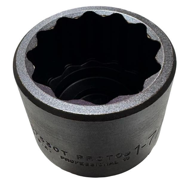 Proto 3/4" Drive 1-7/8" Impact Socket 12 Point USA Made J07530T