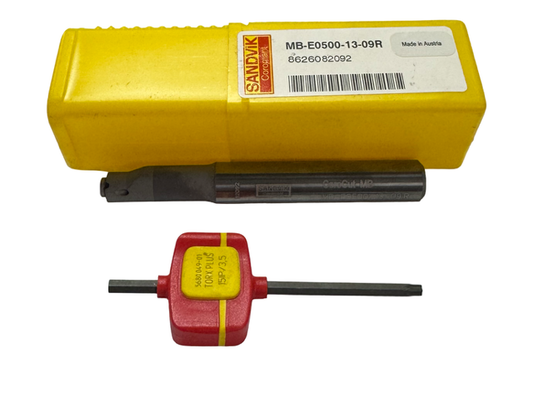 Sandvik MB-E0500-13-09R COROCUT Indexable Parting Off Holder