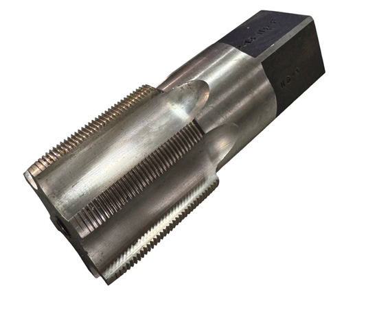 2"-18 NEF HSS Straight Flute Plug Tap 6 Flute