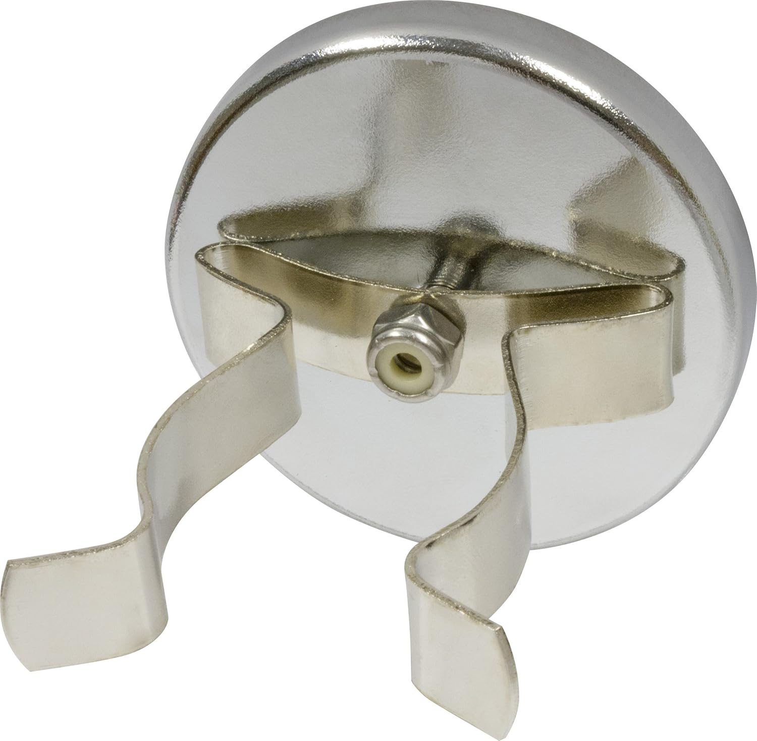 MAG-MATE MX2500NP01 Cup Magnet with Nickel Plated Spring Clamp, 41 lb ...