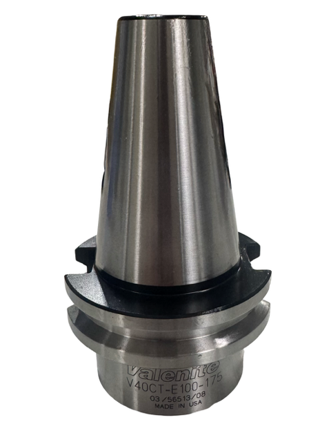 Valenite CAT40 End Mill Holder V4CT-E100-175 USA Made