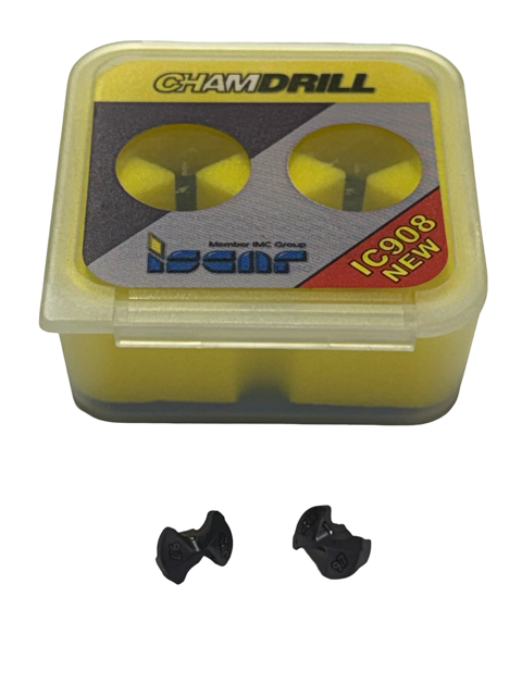 Iscar IDI 0382-SG IC908 Indexable Drill Head, 0.382" Dia, 2 Pack