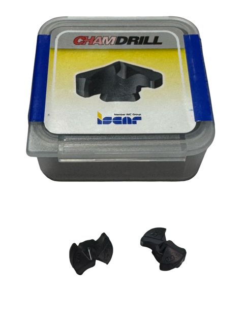 Iscar IDI0504SK IC908 Carbide Drill Insert 2 Pack