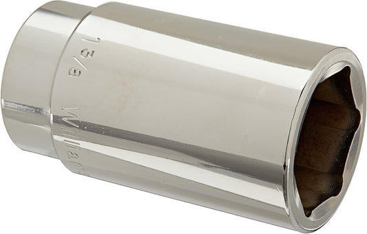 Williams 3/4" Drive 1-3/8" Deep Socket 6 Point USA Made HD-644