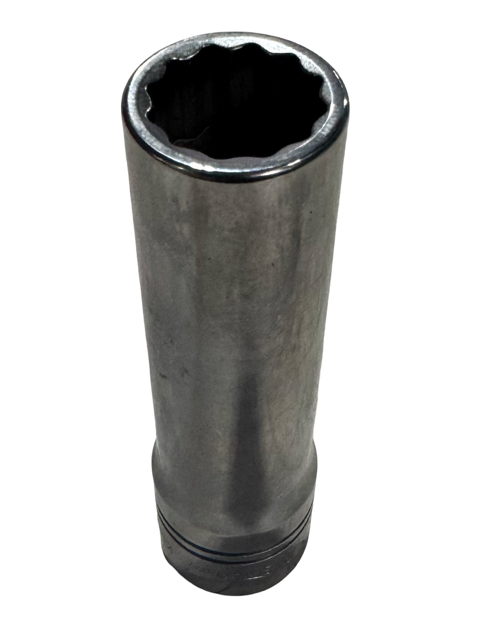Williams 1/2" Drive 14mm Deep Socket 12 Point USA Made SMD-1214