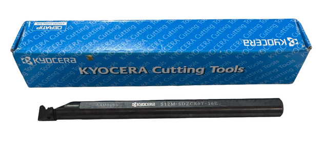 Kyocera S12M-SDZCR07-16E Indexable Boring Bar