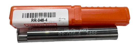 Micro 100 Solid Carbide Retaining Ring Grooving Tool, .046" CW, 3/8" Shank USA