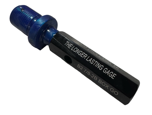 Hemco B2 7/8-2B Box GO Thread Gage USA Made