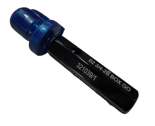 Hemco B2 3/4-2B Box GO Thread Gage USA Made