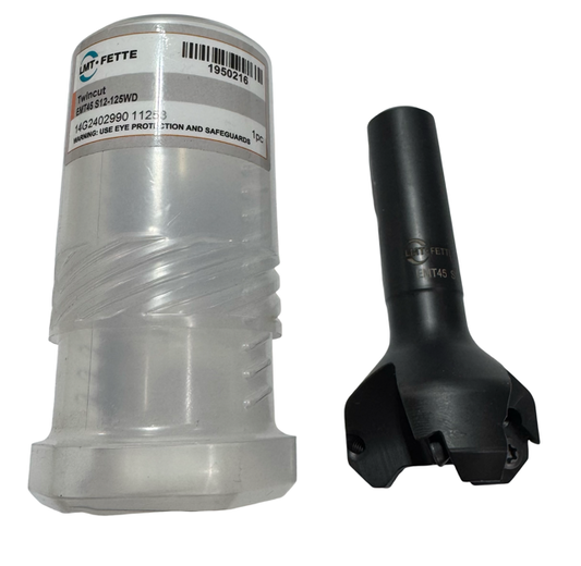 LMT Fette 1-1/4" Indexable Face Mill EMT45 S12-125WD