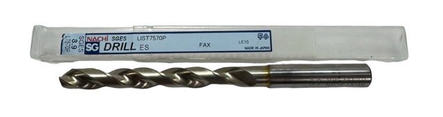 Nachi 8.9mm HSS-PM Drill Bit SG Coated 2 Flute