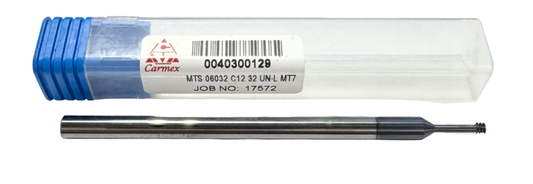 Carmex Carbide Thread Mill MTS 06032 C12 32 UN-L MT7