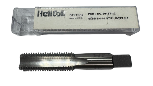 HeliCoil 3/4"-10 HSS Straight Flute STI Tap 4 Flute H5 USA Made