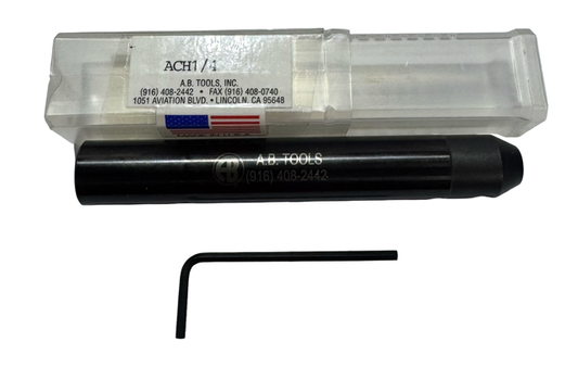 Accu-Hold Extension Holder, 1/4" Inside, 5/8" Shank, 4-1/2" Overall USA Made