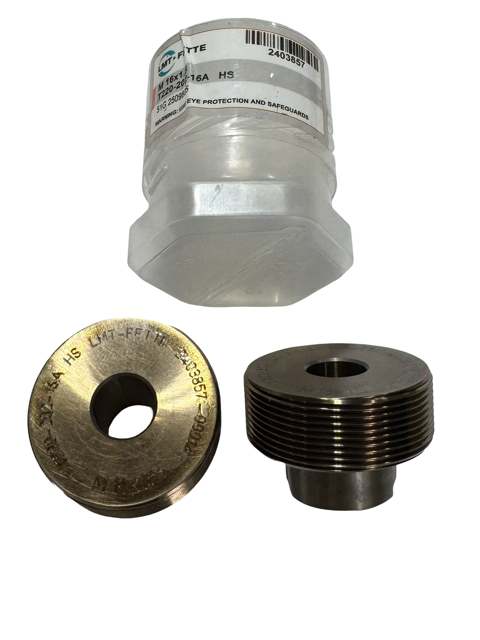 LMT M16 x 1.5mm Metric Fine, T220F Head Tangential Thread Roll - 3 Starts, 16mm Wide, 2 Pack