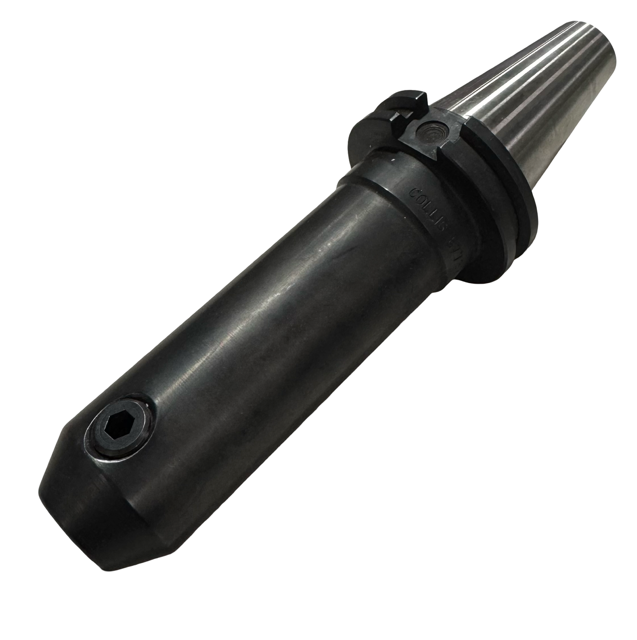 Collis CAT40 End Mill Holder, 5/8" Diameter, 5-3/4" Projection USA Made