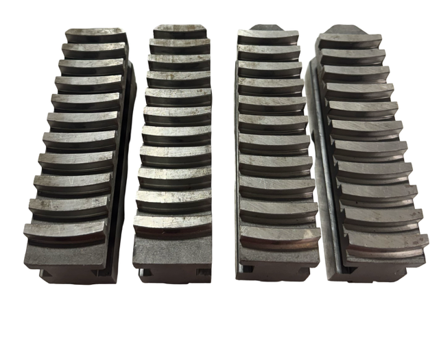 Bison 16" Hard Master Jaw Set, 4 Piece 7-885-416