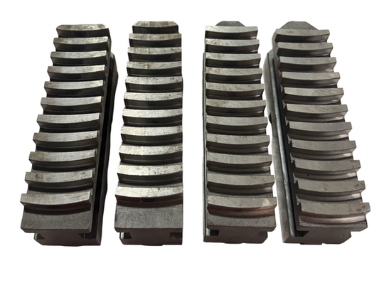 Bison 16" Hard Master Jaw Set, 4 Piece 7-885-416