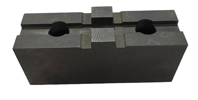 Bison 16" Soft Top Lathe Chuck Jaw, 1 Piece 7-884-216