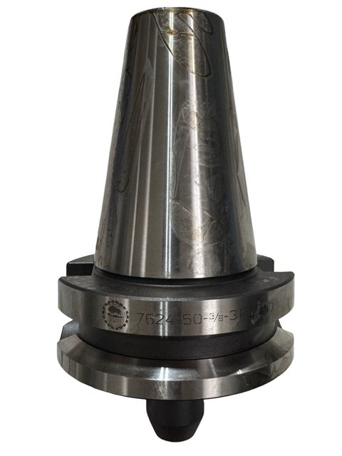 Bison BT50 End Mill Holder, 3/8" Hole Diameter, 3" Projection