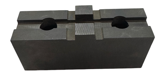 Bison 12" Soft Top Lathe Chuck Jaw, 1-Piece
