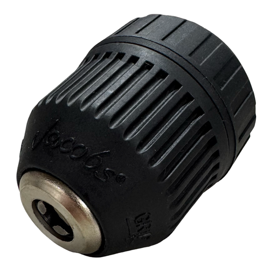 Jacobs Drill Chuck 1mm to 10mm Capacity, 3/8-24 Mount