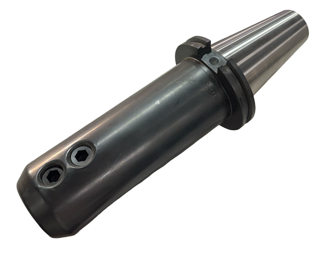 Collis CAT50 V-Flanged End Mill Holder 1-1/2" Hole 8" Projection USA Made