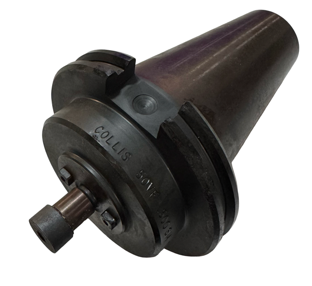 Collis CAT50 V-Flange Shell Mill Tool Holder 1/2" Hole, 1-1/2" Projection USA