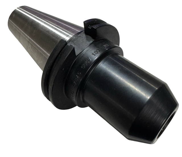 Collis CAT50 V-Flanged End Mill Holder 1" Hole 4" Projection USA Made