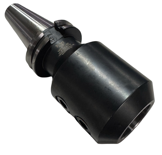 Briney CAT40 End Mill Adapter 1-1/2" Hole, 4-5/8" Projection USA Made