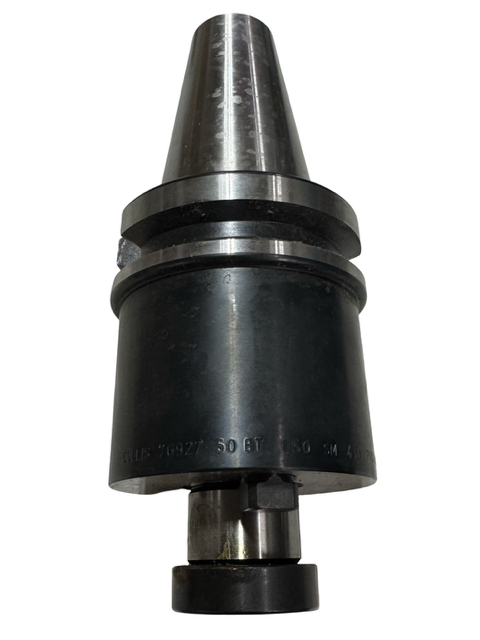 Collis BT50 Shell End Mill Holder, 2" Pilot Diameter, 4" Projection USA Made