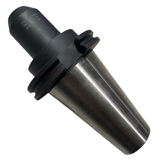 Collis CAT50 V-Flange End Mill Holder, 3/4" Hole, 3-3/4" Projection USA Made