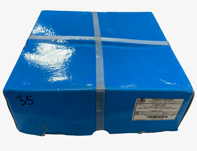 Bison 10" 3MT Fully Machined Adapter for Rotary Tables