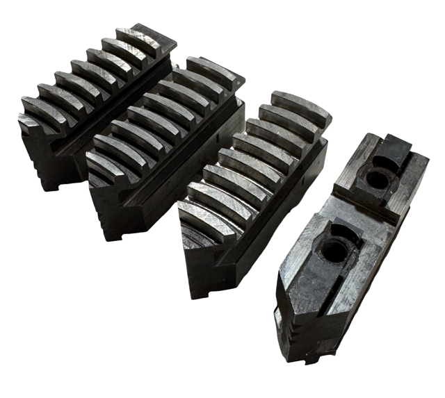 TOS 4 Piece Hard Master Jaw Set for 10" Chucks