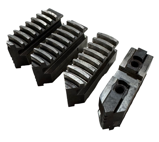 TOS 4 Piece Hard Master Jaw Set for 10" Chucks