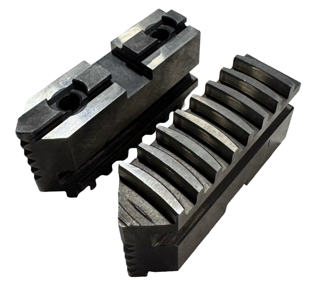 TOS SVITAVY 2 Piece Hard Master Jaw Set for 8" Chucks