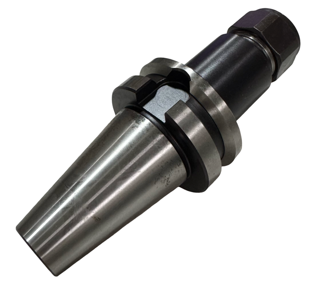 TMX BT40 Collet Chuck 180DA, 1.54" Nose, 4" Projection