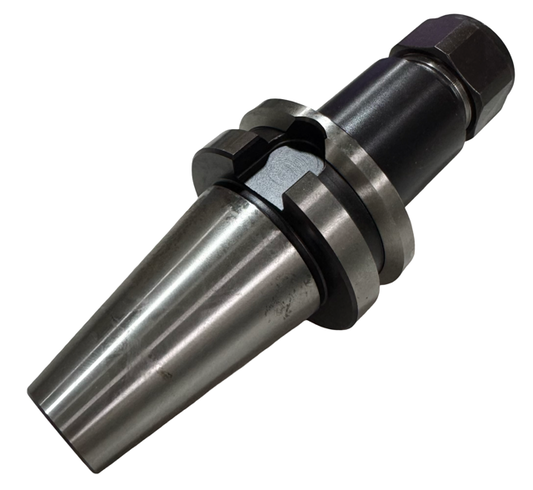 TMX BT40 Collet Chuck 180DA, 1.54" Nose, 4" Projection