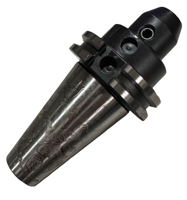 CAT40 V-Flange End Mill Holder 7/16" Hole 2-1/2" Projection