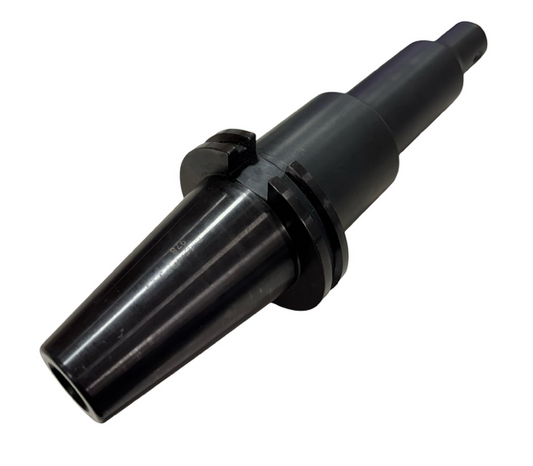 CAT45 V-Flange End Mill Holder 3/8" Hole 8" Projection