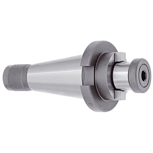 Toolmex 50 Taper Quick Change Shell Mill Arbor, 1-1/4" Diameter