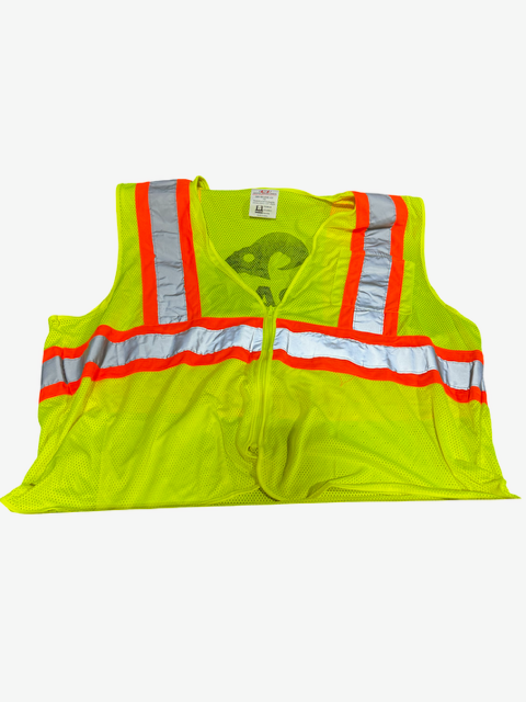 PIP RAM Hi-Vis Safety Vest Type R Class 2 Size 5XL