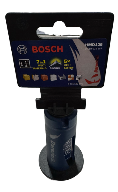 Bosch Daredevil 1-1/4" Carbide Tipped Hole Saw HMD125