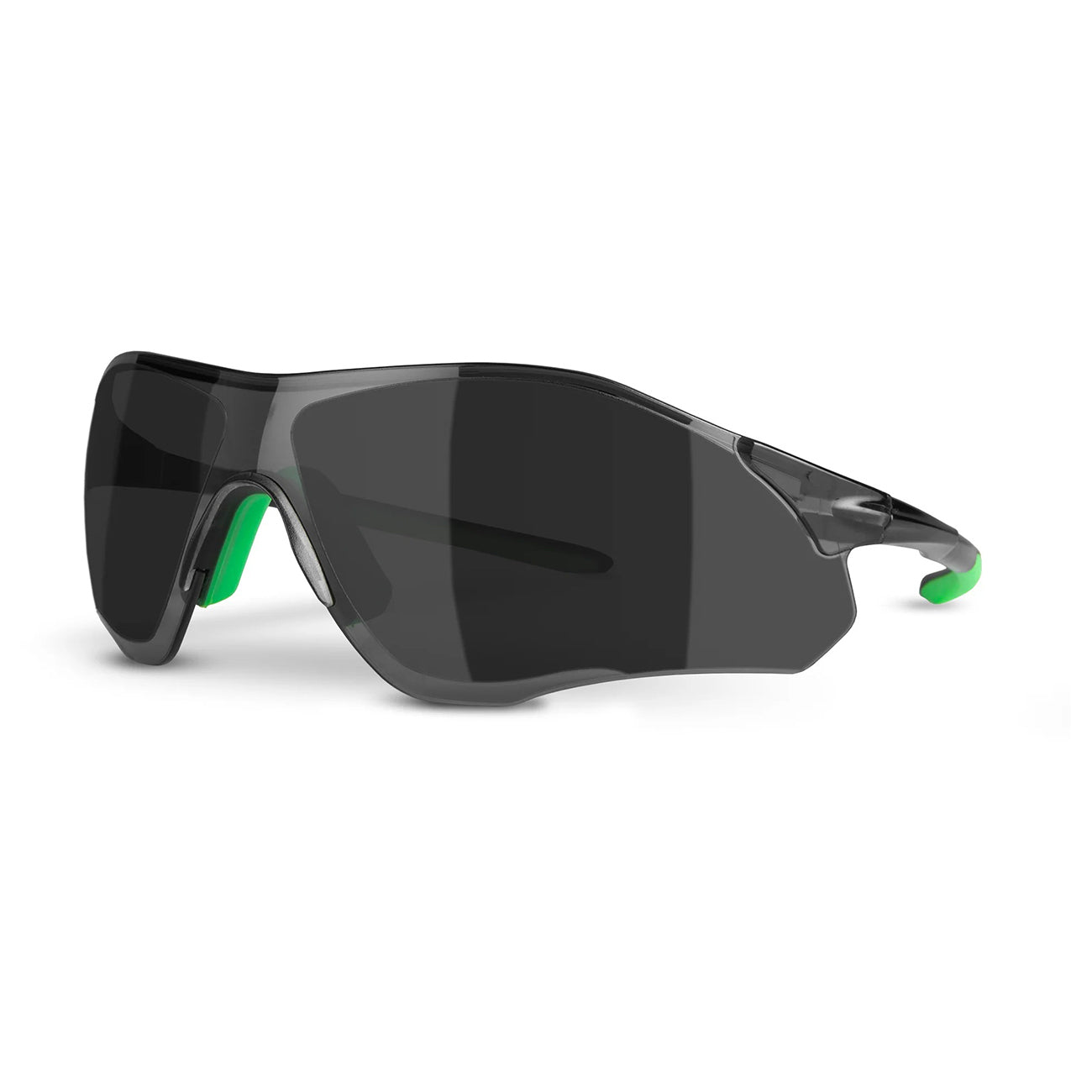 Lift Safety Phalanx Safety Glasses Black Matte Frame Smoke Tinted Lens