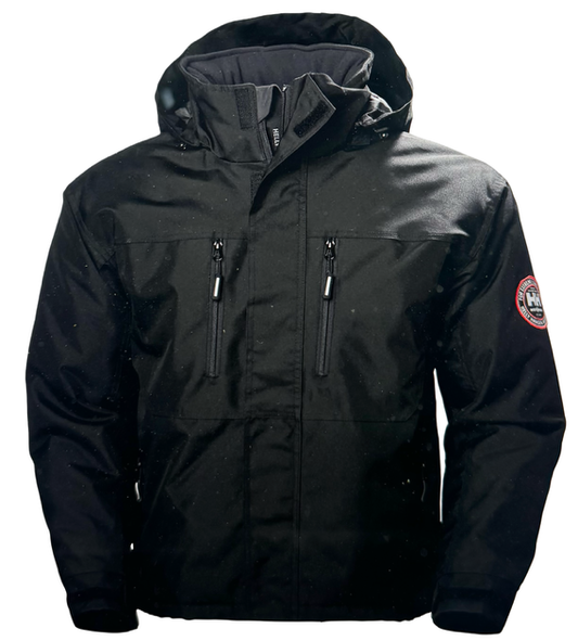Helly Hansen Berg Insulated Work Jacket Black Size 3XL