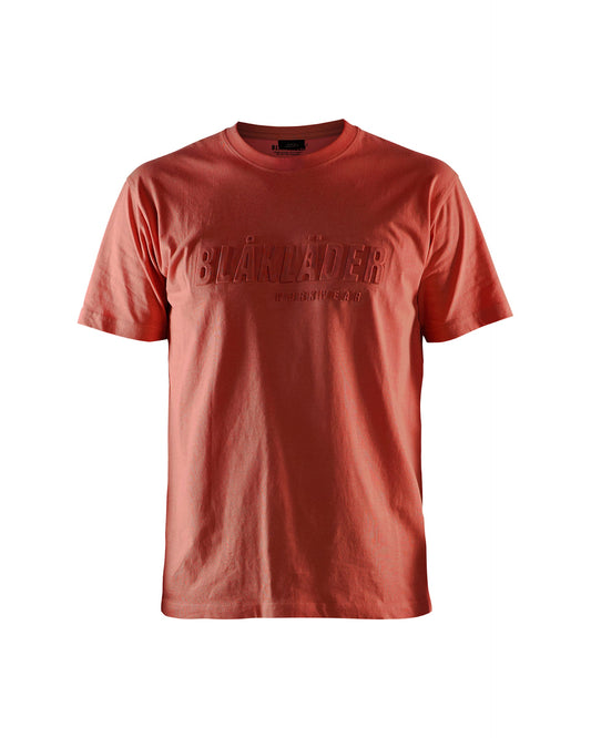 Blaklader 3D T-Shirt, Burned Red, Size Large