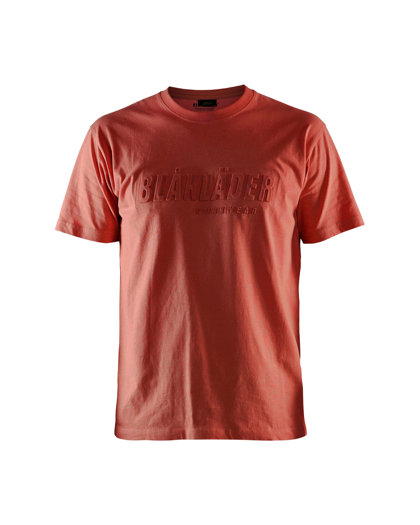 Blaklader 3D T-Shirt, Burned Red, Size 4XL
