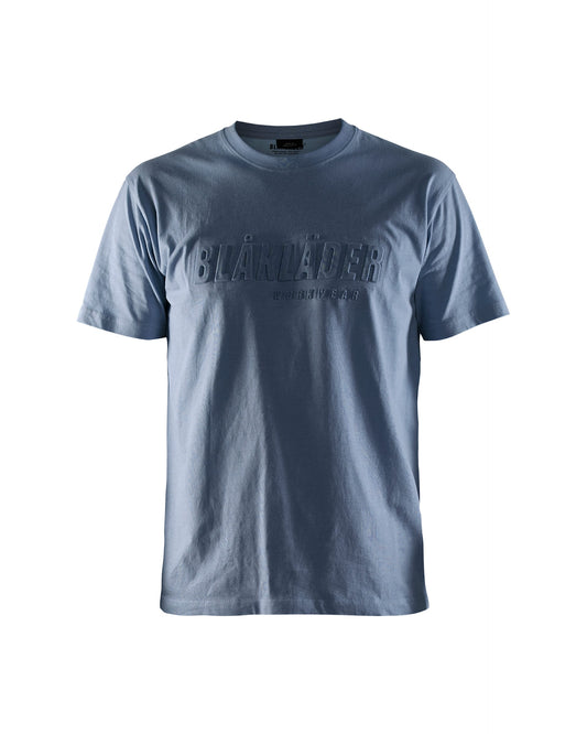 Blaklader 3D T-Shirt, Blue Limited, Size 4XL