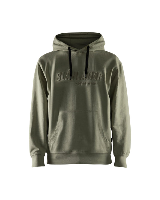 Blaklader 3D Hoodie, Autumn Green, Size Medium