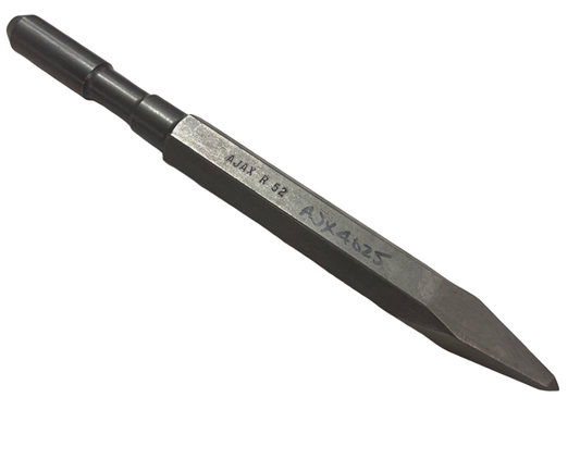Ajax 10" Moil Point Roto Hammer Chisel, 3/4" Shank